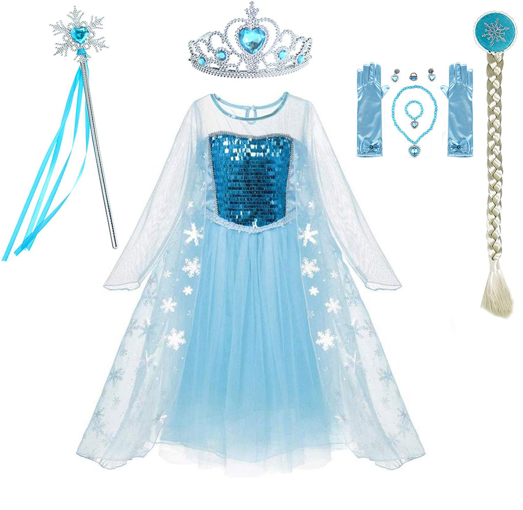 Buy Princess elsa most elegant gown ...